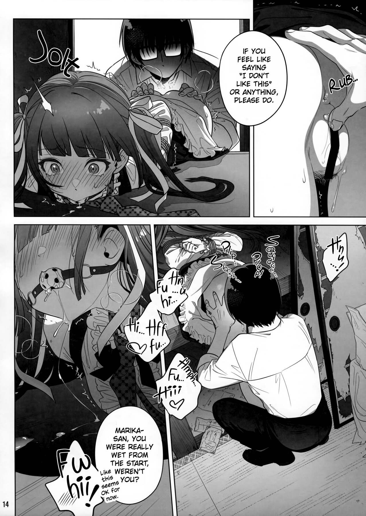 Hentai Manga Comic-Marika Swing Me Around 2-Read-13